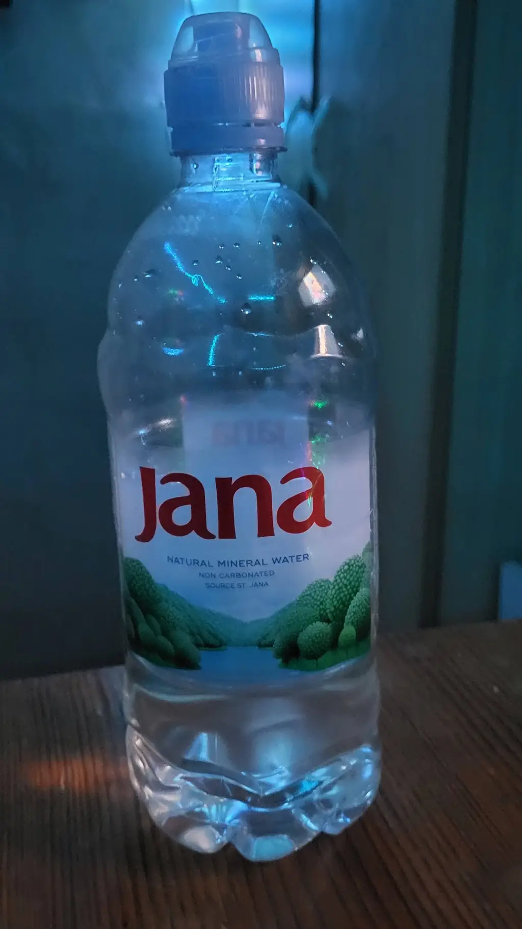 ai character: Jana bottle background