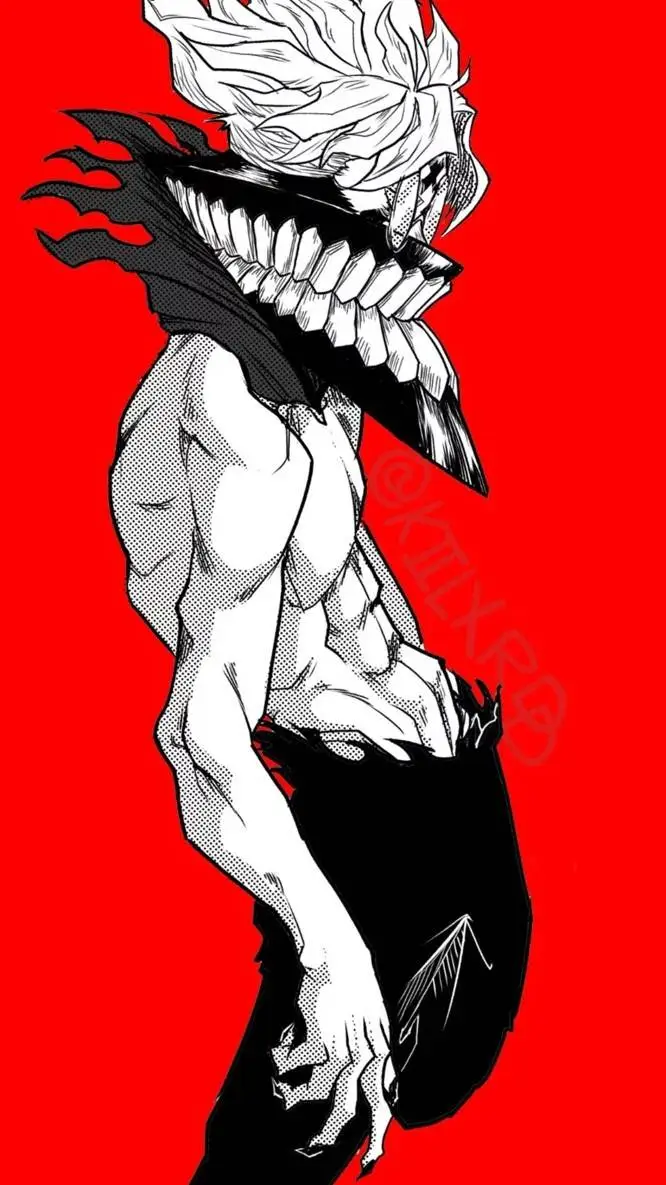 ai character: okarun background