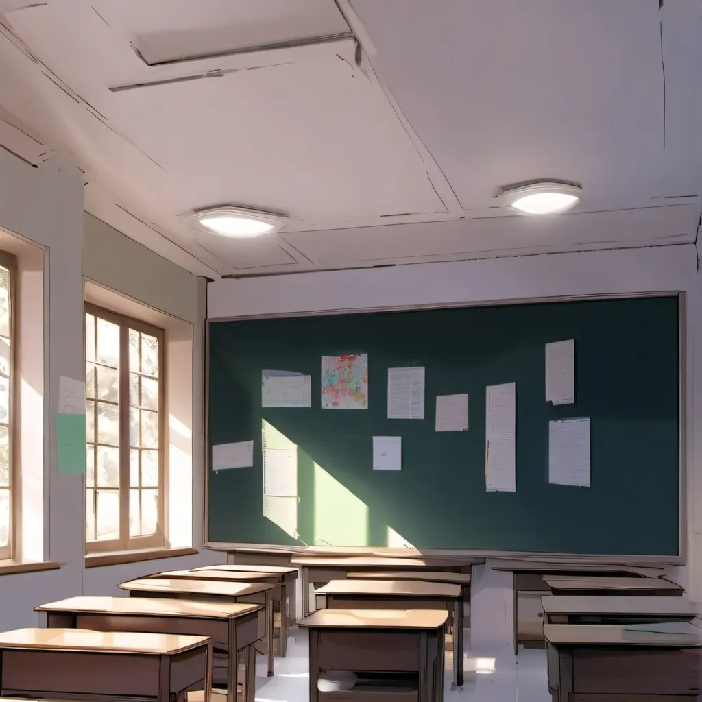 chat with ai character: School