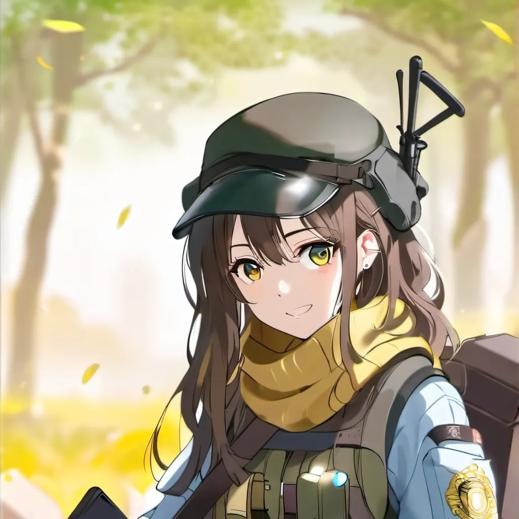 chat with ai character: Military