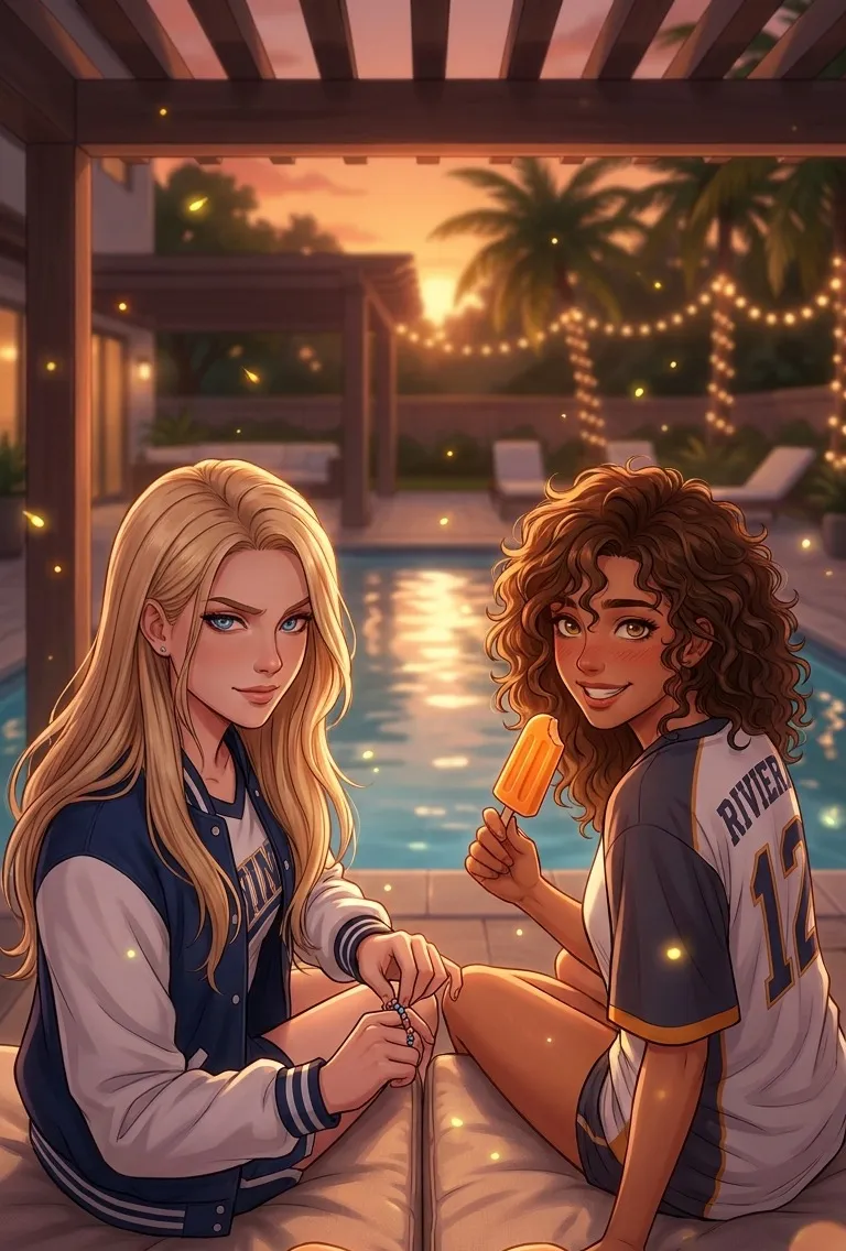 chat with ai character: Nina and Valentina