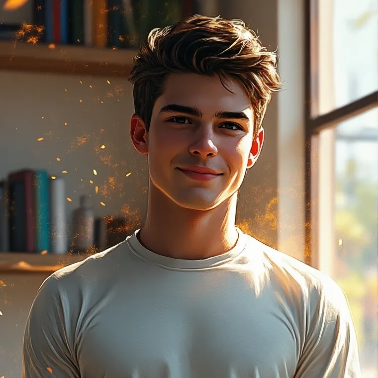 chat with ai character: Max