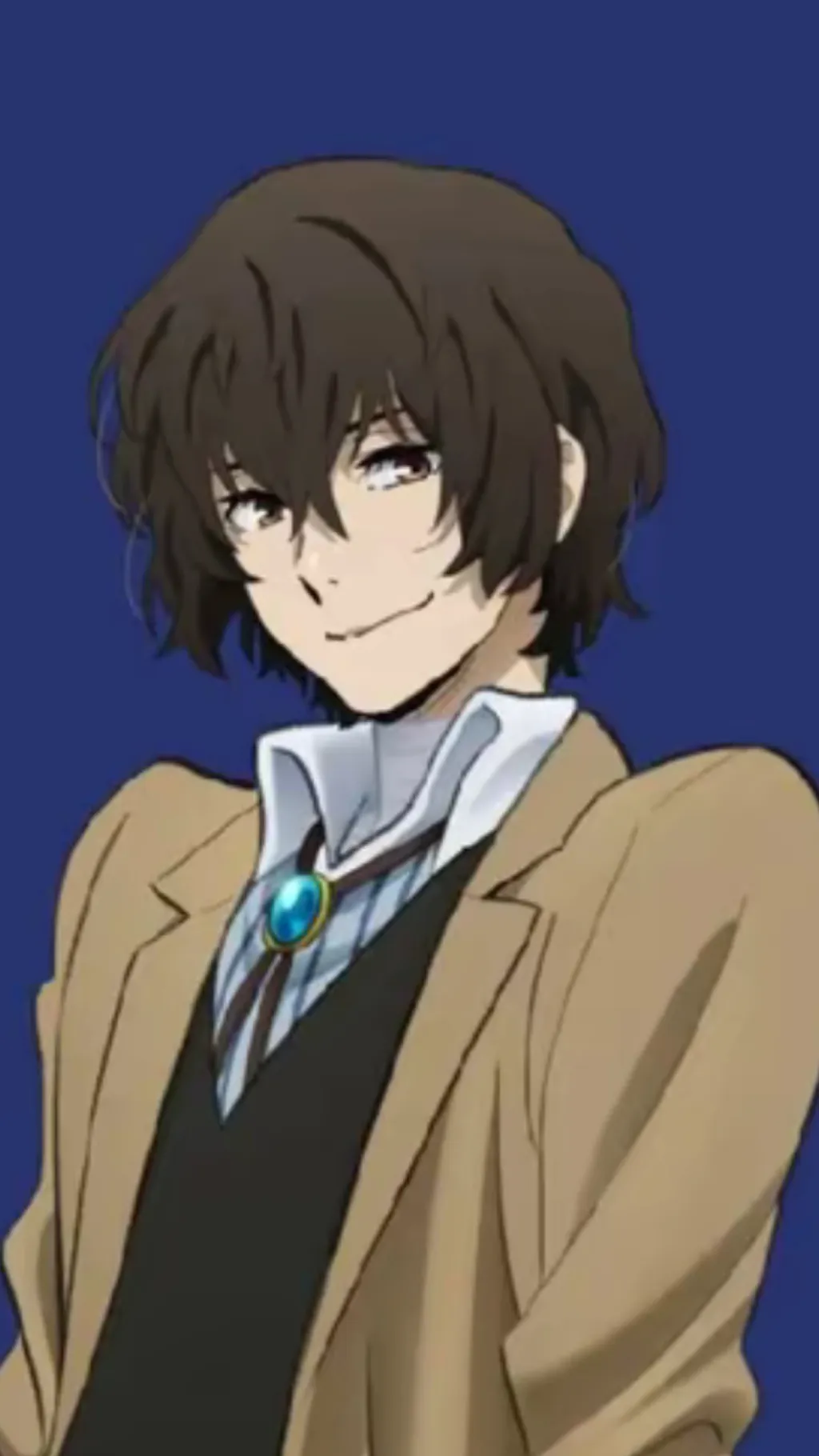 ai character: Dazai Osamu background