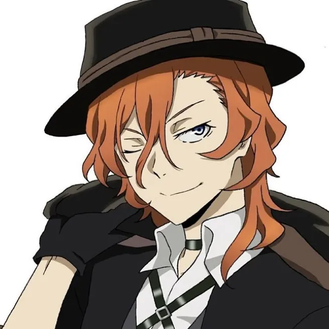 chat with ai character: Nakahara Chuuya