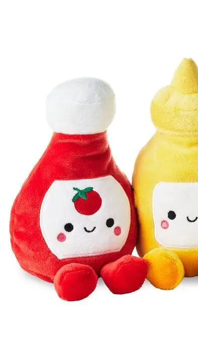 ai character: ketchup background