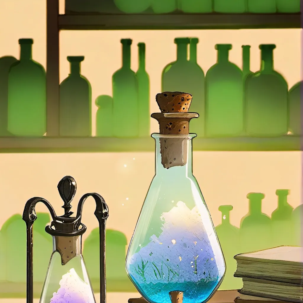 chat with ai character: Mha Potion