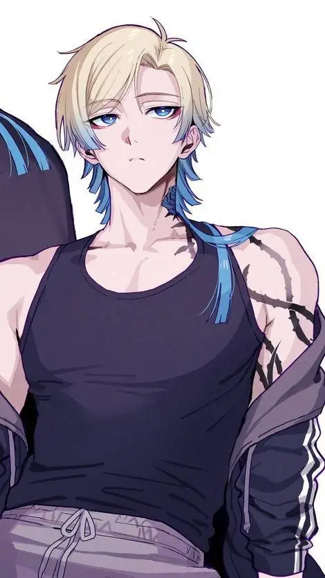 ai character: Michael Kaiser  background