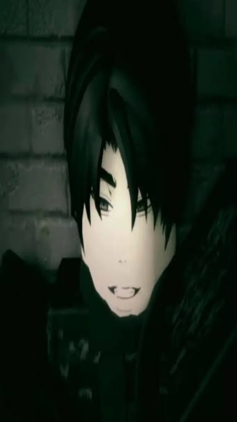 ai character: hideo background
