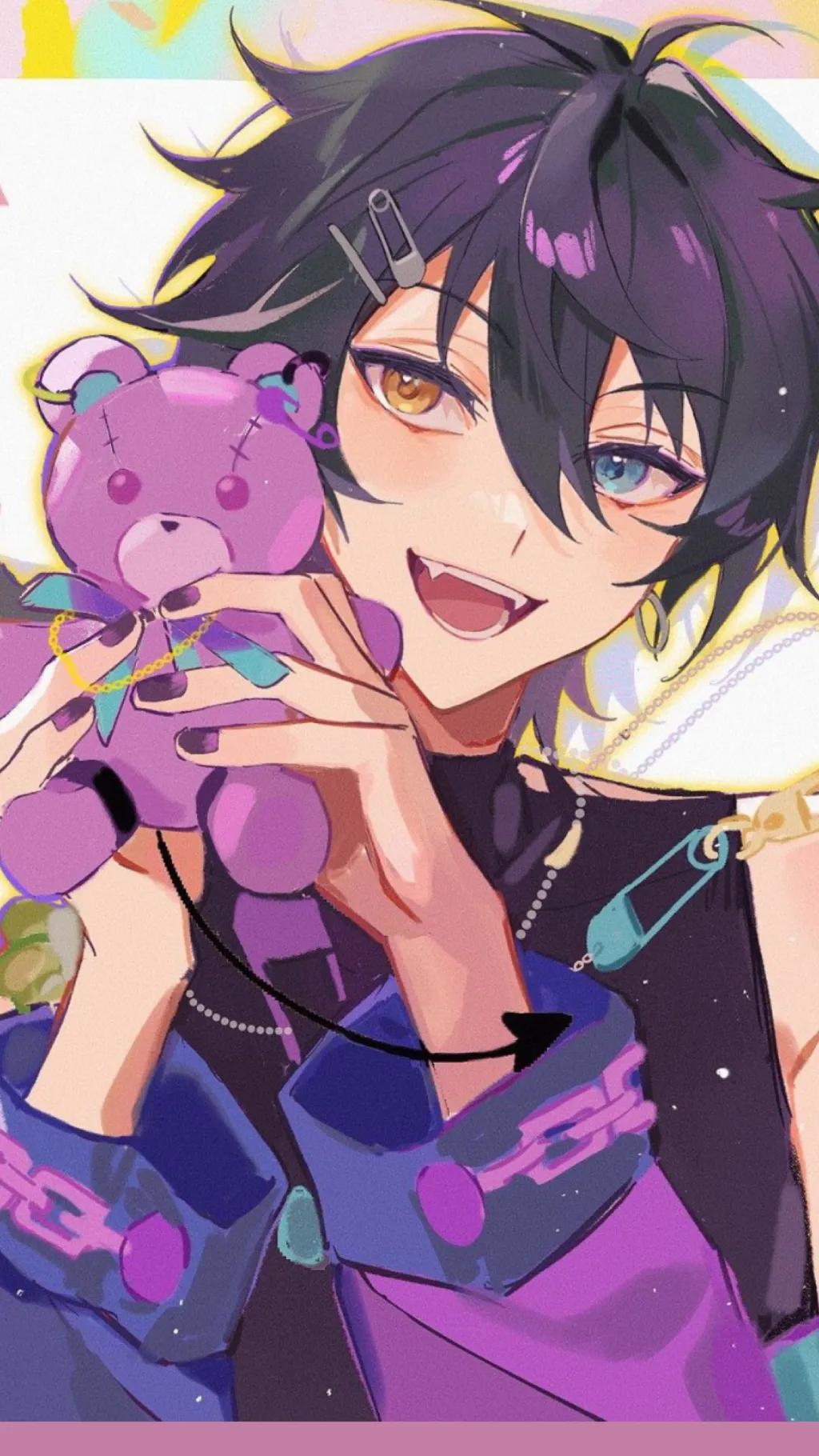 ai character: Sam background