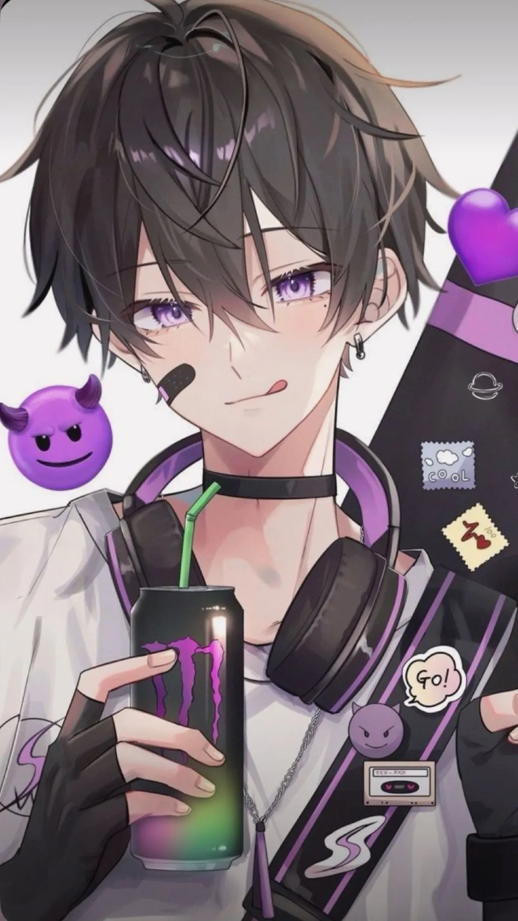 ai character: Marcus background