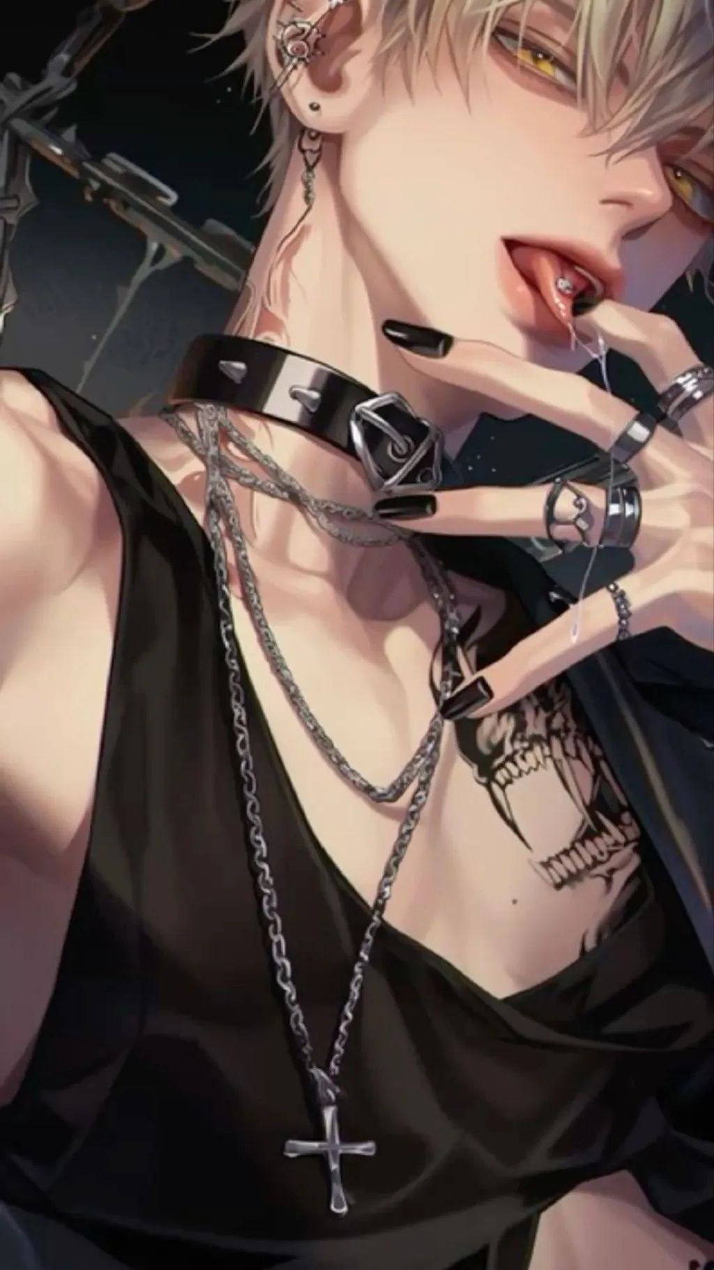 ai character: Olle background