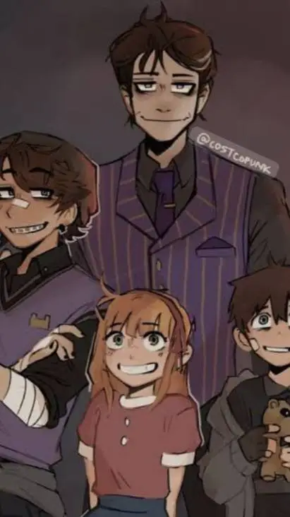 ai character: Michael 🦊 background