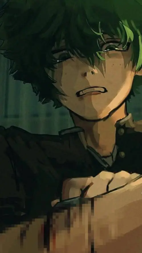 ai character: izuku(deku) background