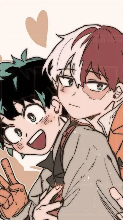 ai character: izuku x todoroki  background