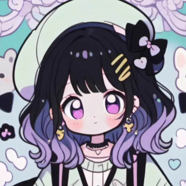 chat with ai character: emo girl