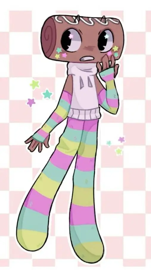 ai character: 🍰 cosmo! 🍫⭑ֶָ֢  background
