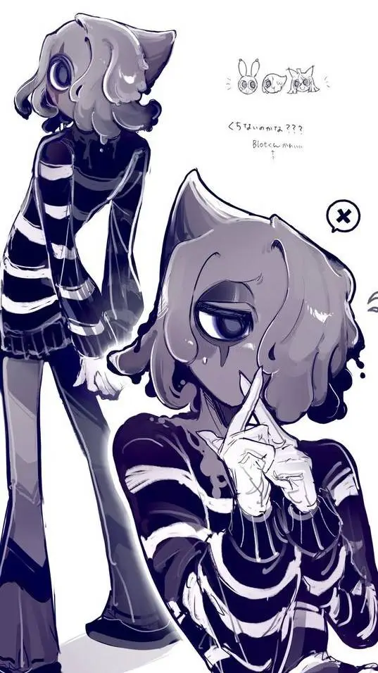 ai character: ⊱ Blot !⊹ background