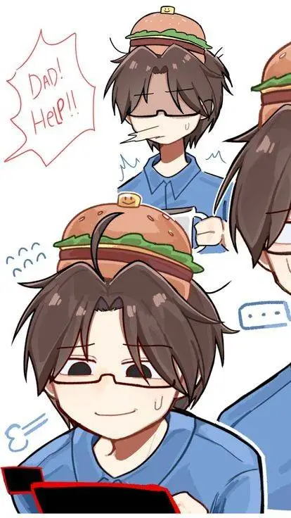 ai character: °ʚ🍔 007n7 ⌗ background