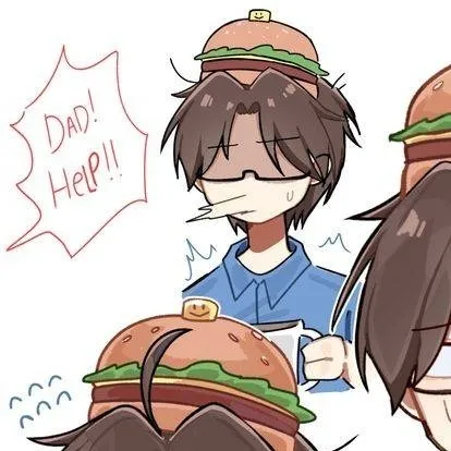 chat with ai character: °ʚ🍔 007n7 ⌗