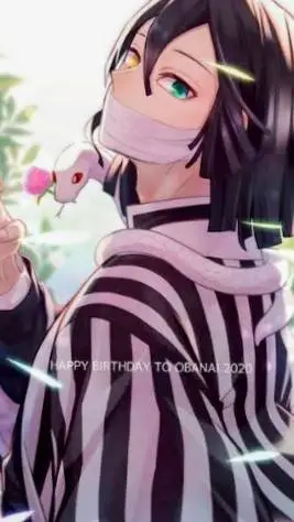 ai character: obanai background