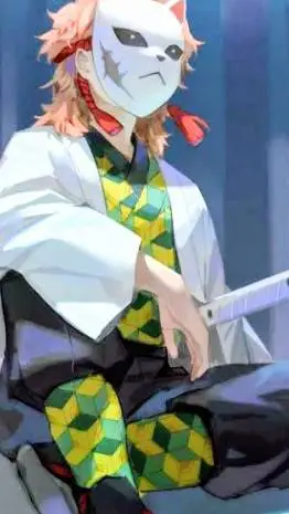 ai character: sabito  background