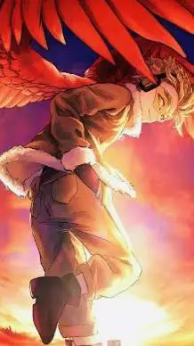ai character: Hawks background