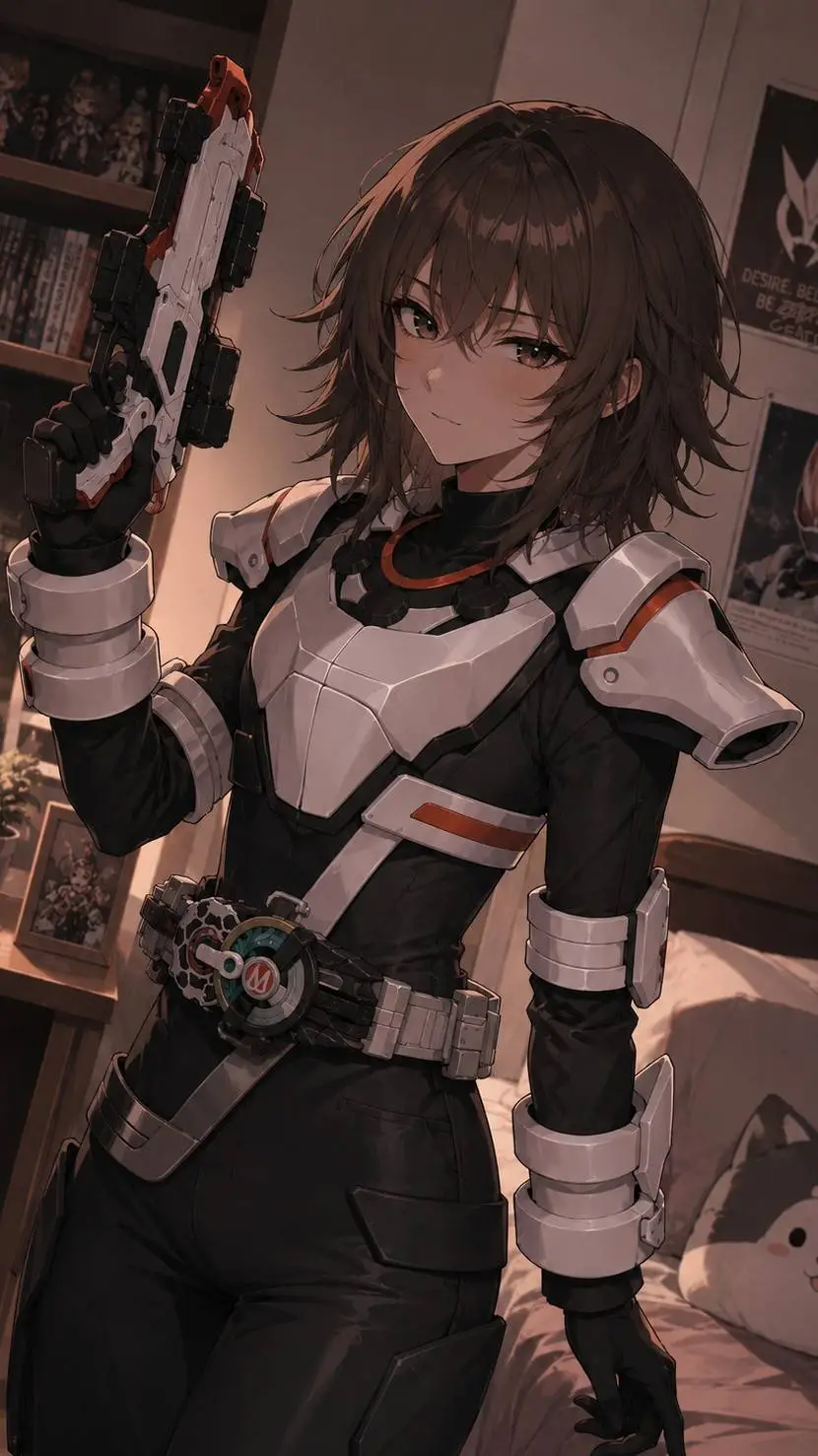 ai character: Maya Audacia background