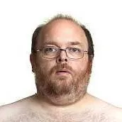 chat with ai character: fat man