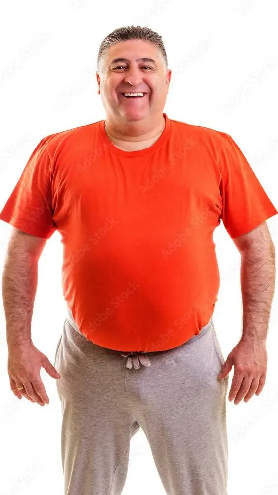 Talkie AI - Chat with fat guy