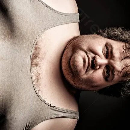chat with ai character: obese guy you