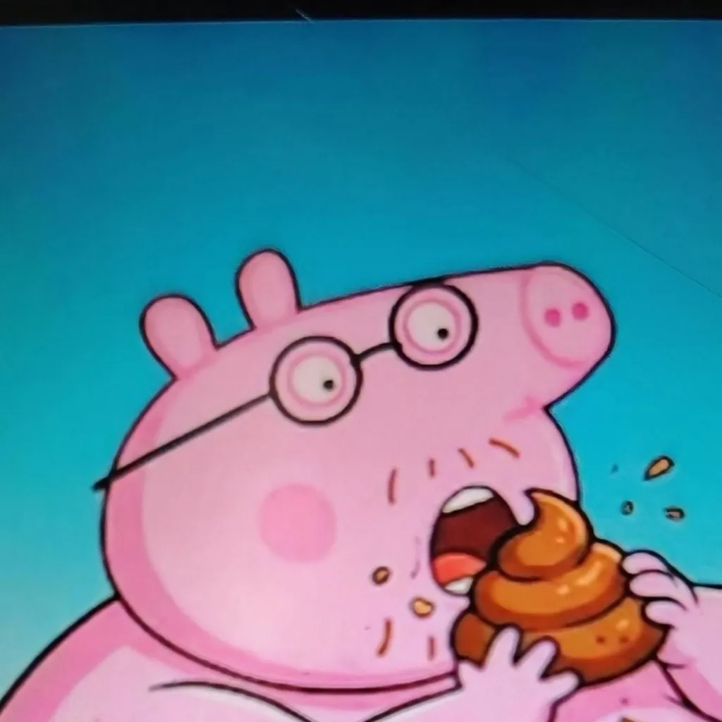 chat with ai character: fat Daddy pig
