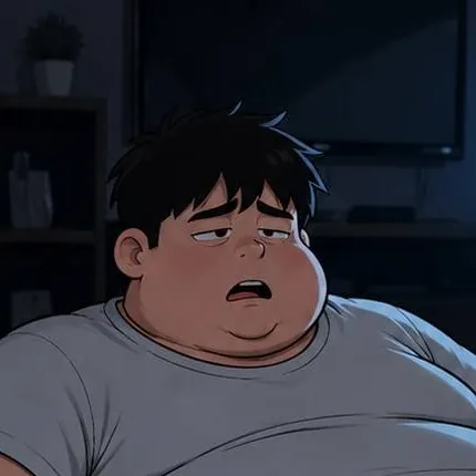 chat with ai character: fat you