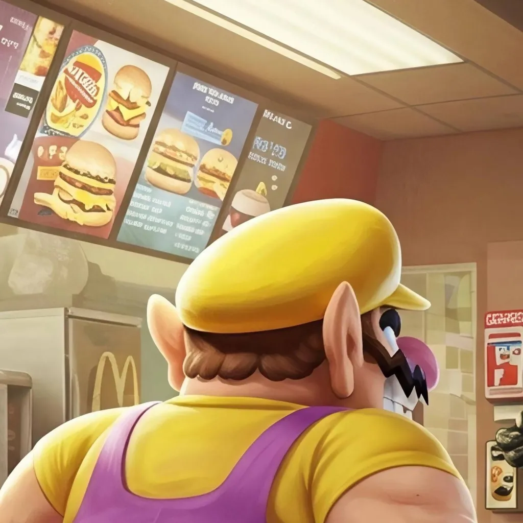 chat with ai character: wario