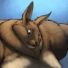chat with ai character: fat bunny dad you