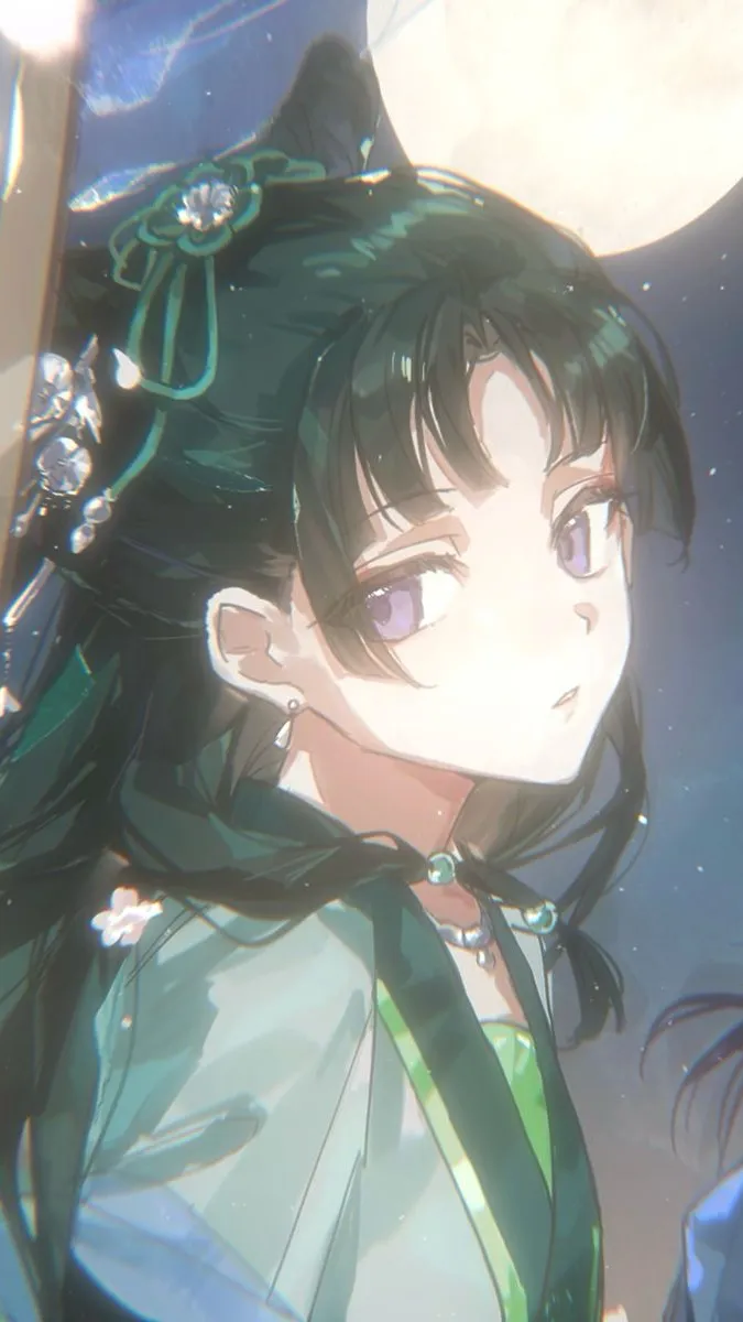ai character: Maomao background