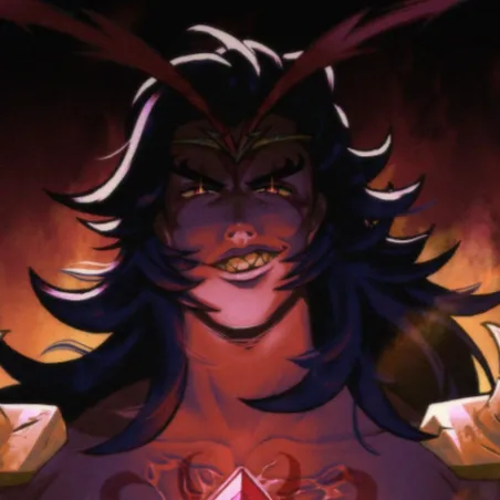 chat with ai character: Burning spice