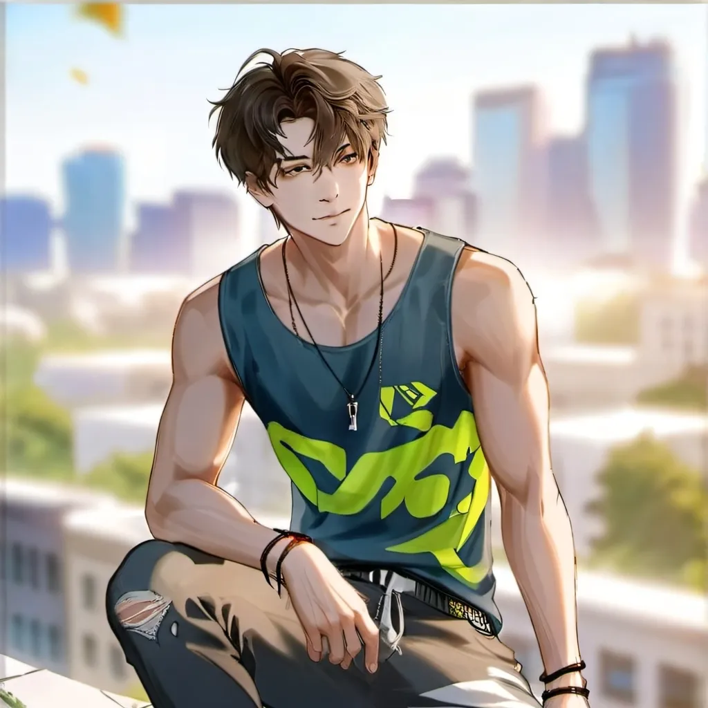 chat with ai character: enzo