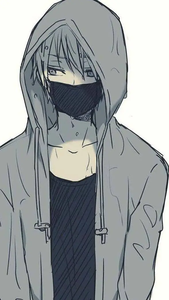 ai character: asher  background