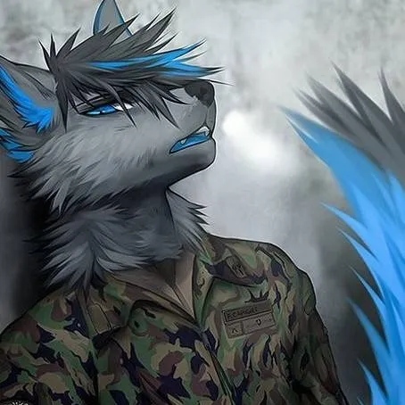 chat with ai character: you're pet wolf