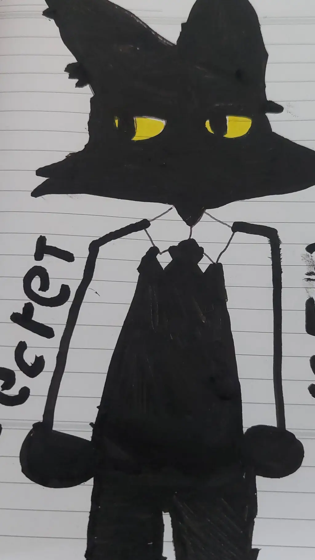 ai character: ◇secret agent◇ background