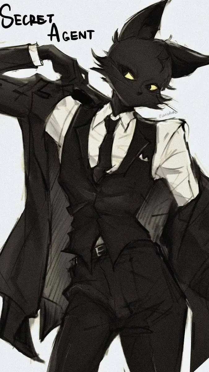 ai character: ◇secret agent◇ background
