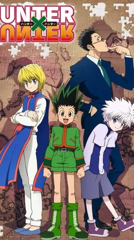 ai character: Hunter x hunter background