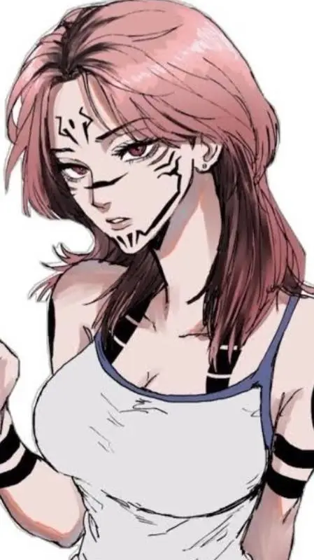 ai character: Jujutsu kaisen background