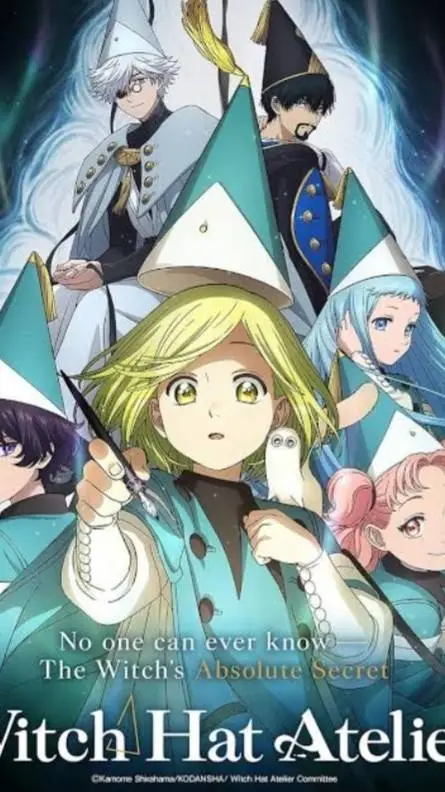 ai character: Witch hat atelier  background