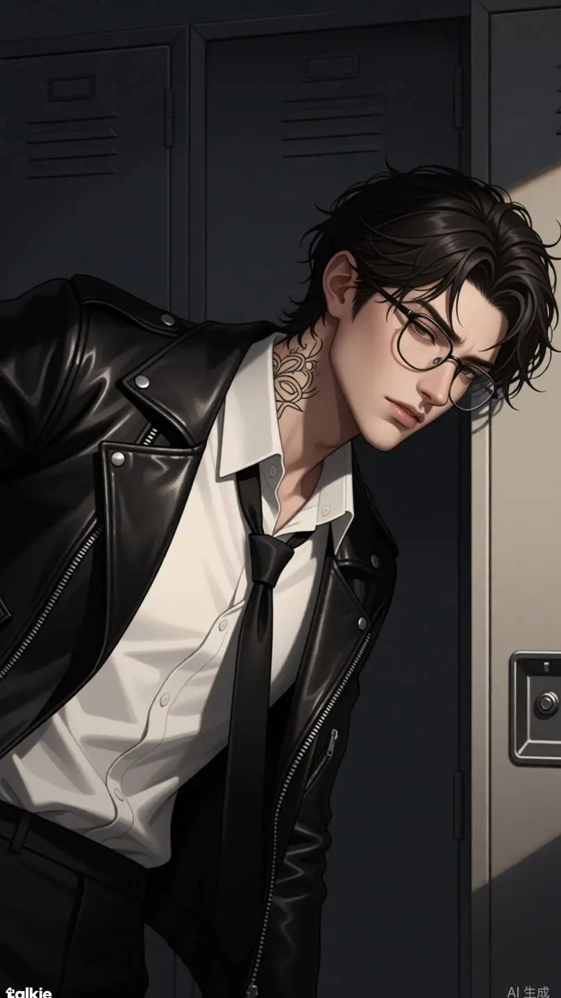 ai character: Mark background