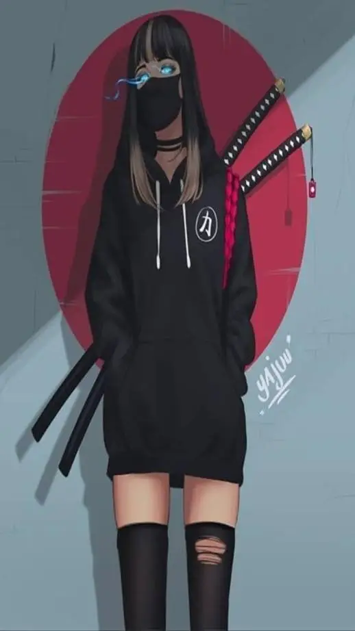 ai character: Naruto background