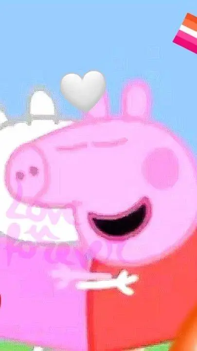 ai character: Suzy x Peppa 👀 background