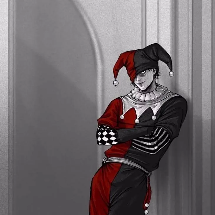 chat with ai character: Obsessed Jester 