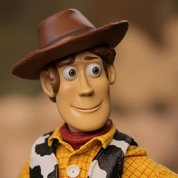 chat with ai character: Woody
