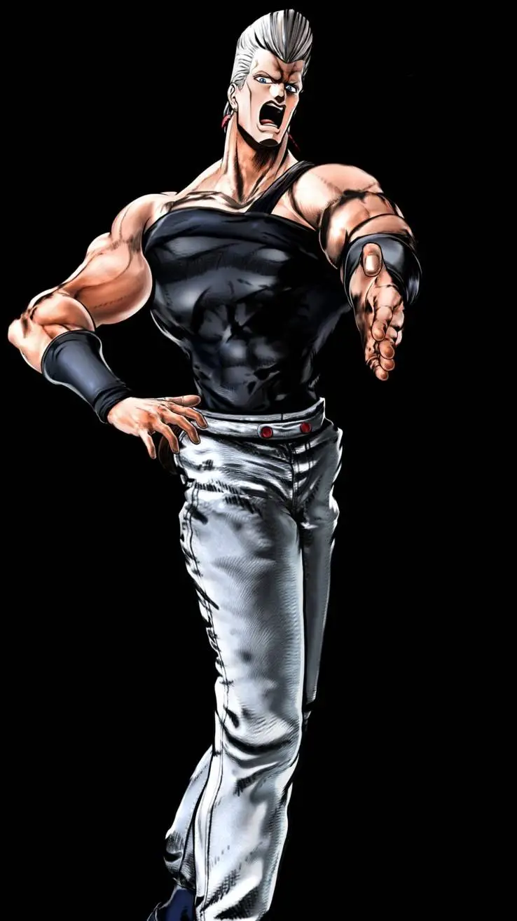 ai character: polnareff background
